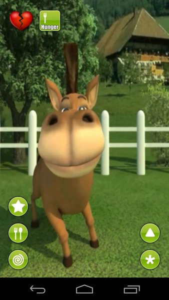 Talking Horse - Image screenshot of android app