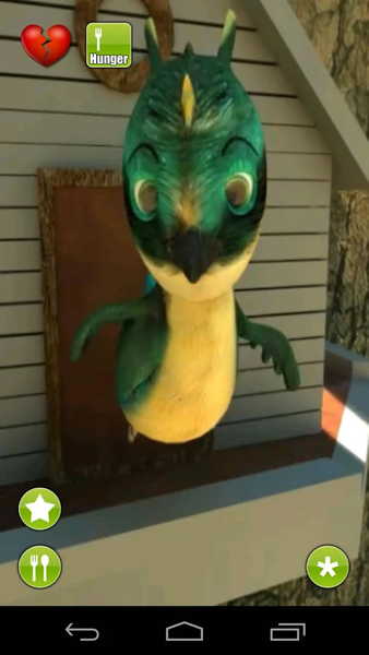 Talking Bird - Image screenshot of android app
