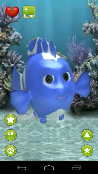 Talking Fish - Image screenshot of android app