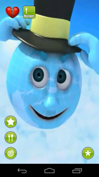 Talking Planet Earth - Image screenshot of android app