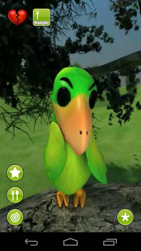 Talking Parrot - Image screenshot of android app