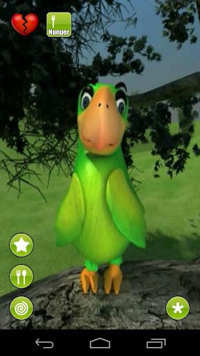 Talking Parrot - Image screenshot of android app