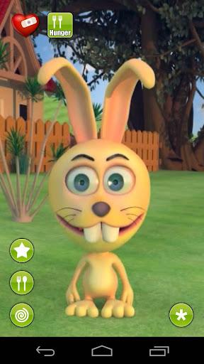 Talking Rabbit - Image screenshot of android app