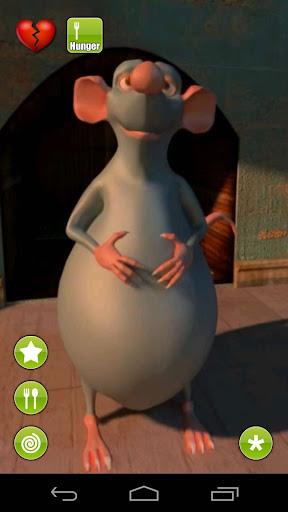 Talking Rat - Image screenshot of android app