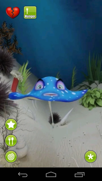 Talking Stingray - Image screenshot of android app