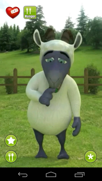 Talking Sheep - Image screenshot of android app