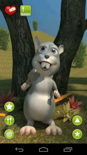 Talking Squirrel - Image screenshot of android app