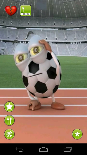 Talking Soccer Ball - عکس برنامه موبایلی اندروید