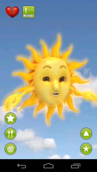 Talking Sun - Image screenshot of android app