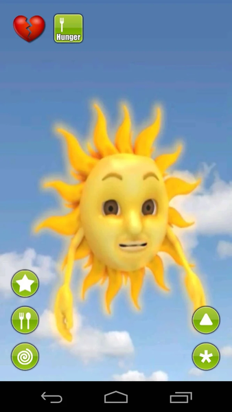 Talking Sun - Image screenshot of android app