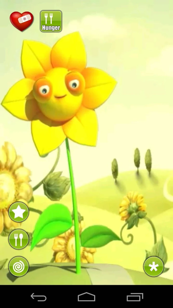 Talking Flower - Image screenshot of android app