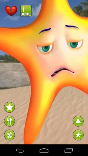 Talking Starfish - Image screenshot of android app