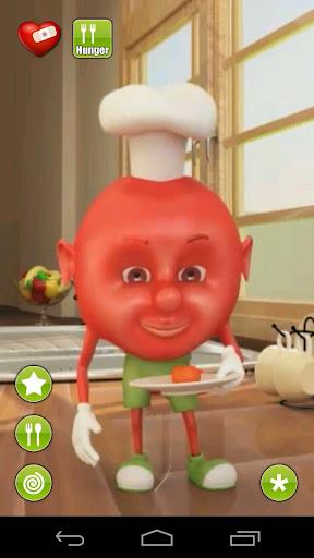 Talking Tomato - Image screenshot of android app