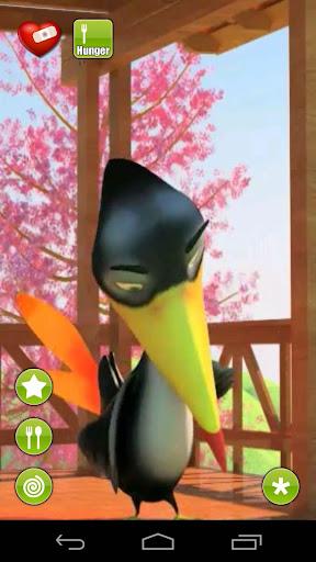 Talking Woodpecker - Image screenshot of android app