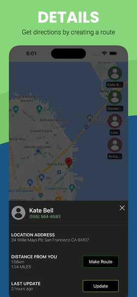 Cell Phone Tracker by Number - Image screenshot of android app