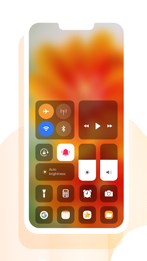 IOS12 Lock Screen - Image screenshot of android app