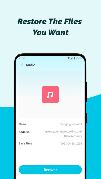 Photo Recovery-File Recovery - عکس برنامه موبایلی اندروید