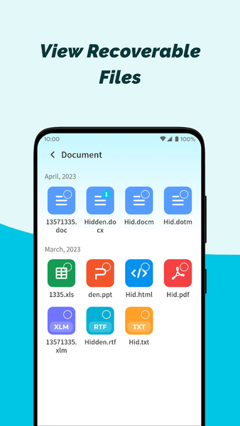 Photo Recovery-File Recovery - عکس برنامه موبایلی اندروید