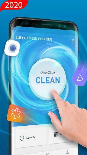 Super Cleaner：Speed Booster - عکس برنامه موبایلی اندروید
