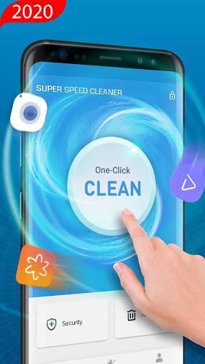 Super Cleaner：Speed Booster - Image screenshot of android app