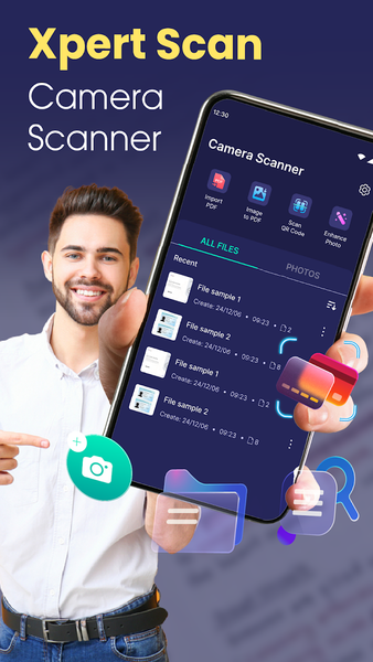 XpertScan: Camera Scanner - عکس برنامه موبایلی اندروید