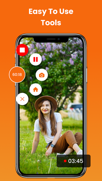 Screen Video Recorder - Image screenshot of android app