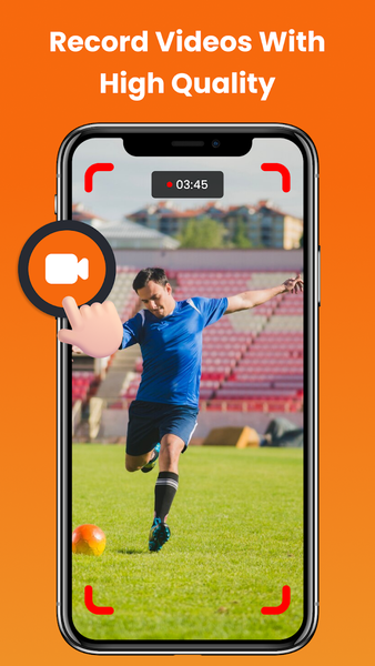 Screen Video Recorder - Image screenshot of android app