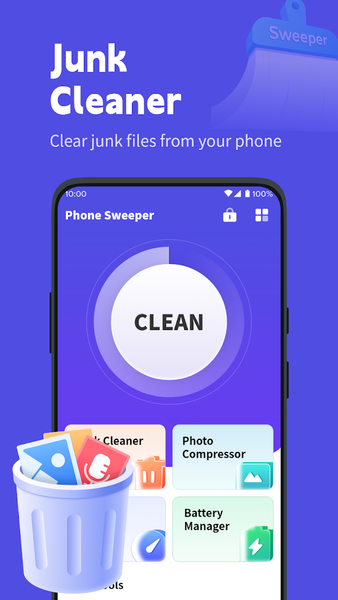 Phone Sweeper - عکس برنامه موبایلی اندروید