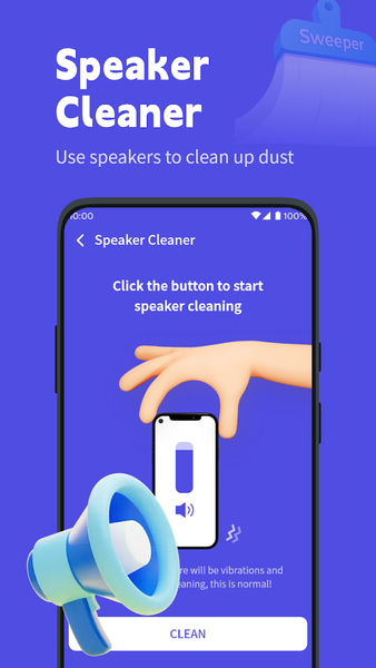 Phone Sweeper - عکس برنامه موبایلی اندروید