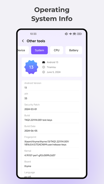 Tech Insight - Image screenshot of android app