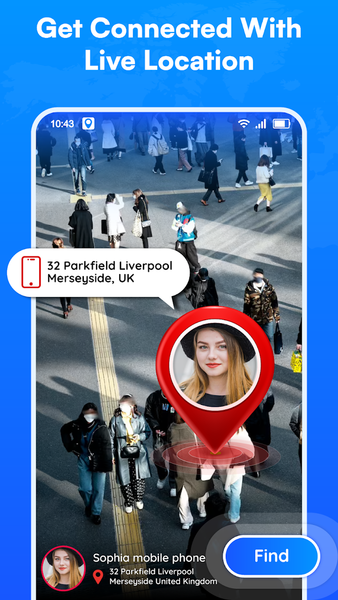 Phone Tracker - عکس برنامه موبایلی اندروید