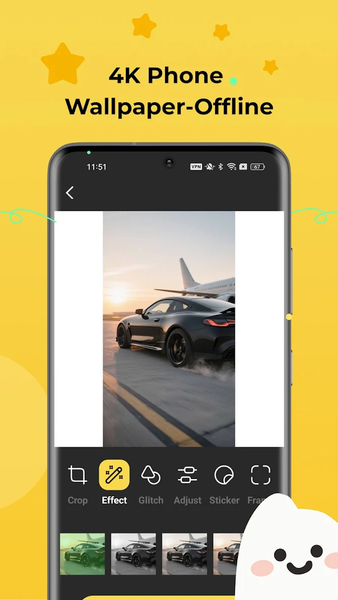 4K Phone Wallpaper-Offline - Image screenshot of android app