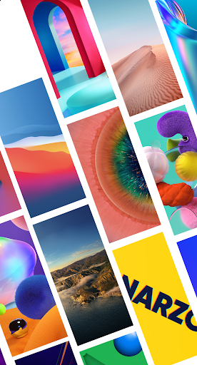 PhoneWalls - Stock Wallpapers - Image screenshot of android app