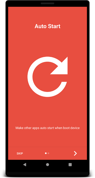 Auto Start Manager - Image screenshot of android app