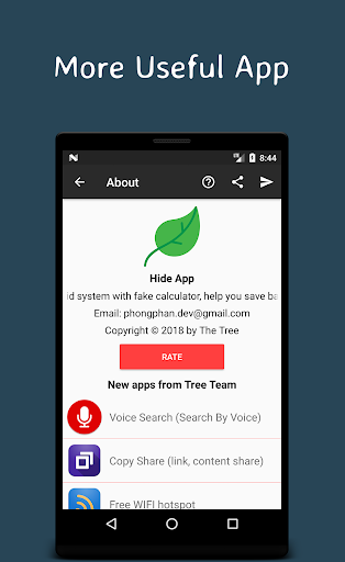 Hide App Vault - عکس برنامه موبایلی اندروید