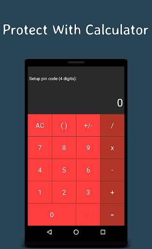 Hide App Vault - عکس برنامه موبایلی اندروید