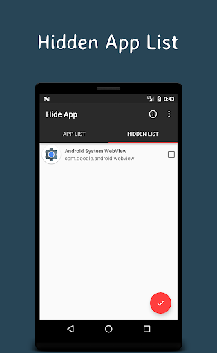 Hide App Vault - عکس برنامه موبایلی اندروید