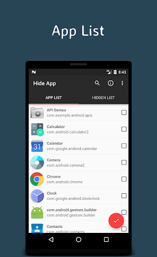 Hide App Vault - عکس برنامه موبایلی اندروید