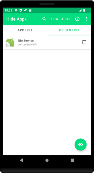 Hide Apps Plus - عکس برنامه موبایلی اندروید