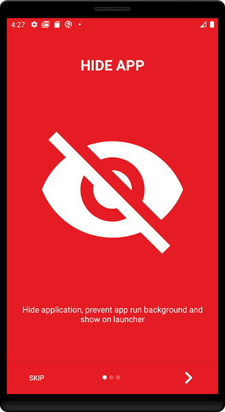 Hide Apps Plus - Image screenshot of android app