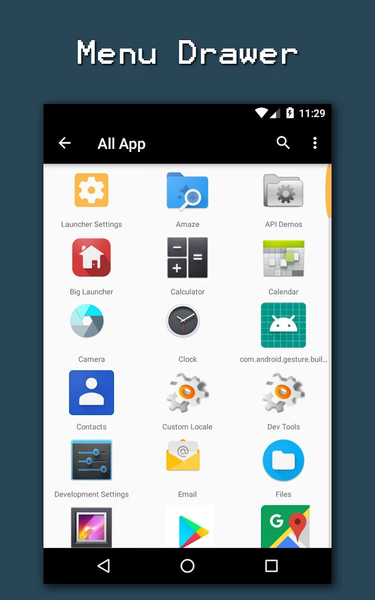 Big Launcher - Launcher For Old Age People - عکس برنامه موبایلی اندروید