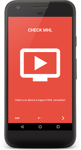 MHL Checker - (Check HDMI) - Image screenshot of android app