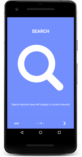 Wireless Display - Image screenshot of android app