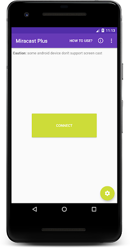 Wireless Display - Image screenshot of android app