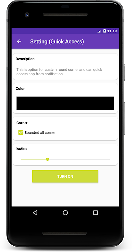 Wireless Display - Image screenshot of android app