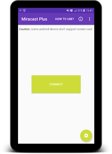 Wireless Display - Image screenshot of android app