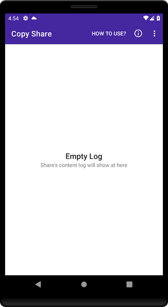 Copy Share - Image screenshot of android app