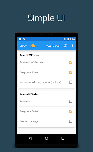 WIFI Auto - عکس برنامه موبایلی اندروید