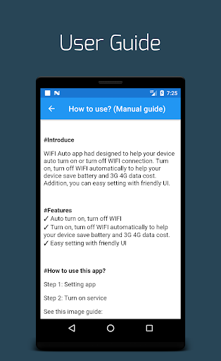 WIFI Auto - عکس برنامه موبایلی اندروید