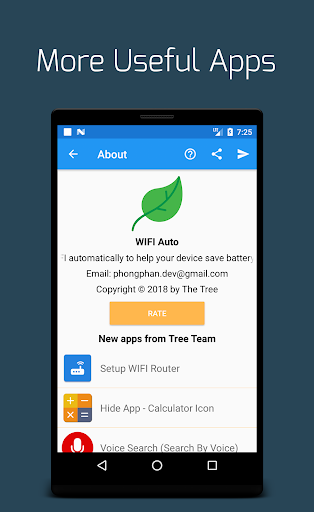 WIFI Auto - عکس برنامه موبایلی اندروید